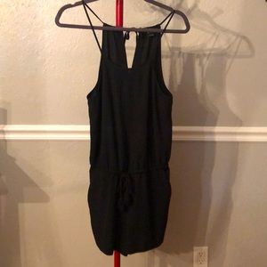 Loft Black Romper, XS